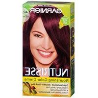 Creme # 42 Deep Burgundy By Garnier For Unisex - 1 Applicati