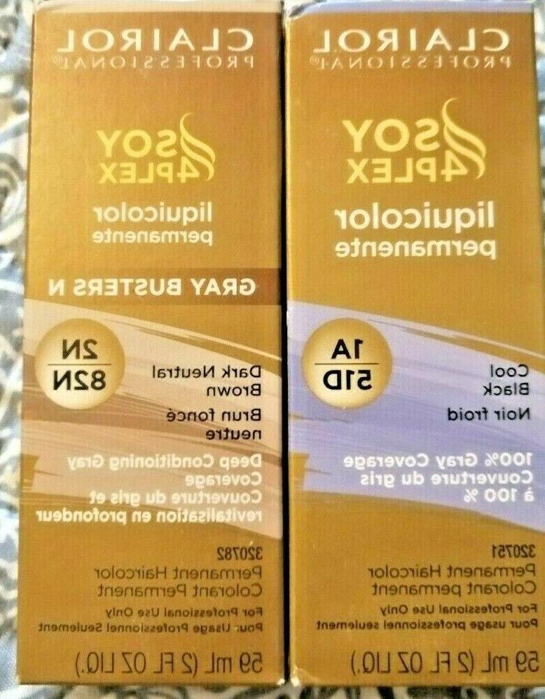 professional soy4plex liquicolor permanente 2 oz choose