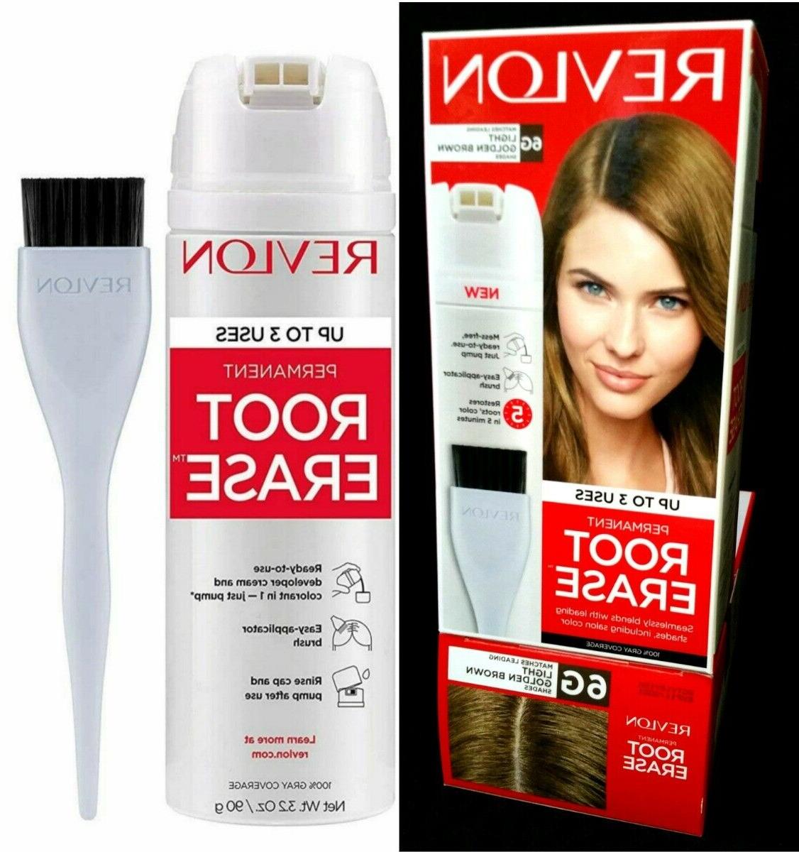 root erase 6g light golden brown shade