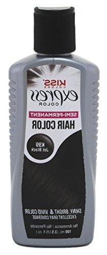 #k99 Semi- Permanent Jet Black 3.5 Oz.