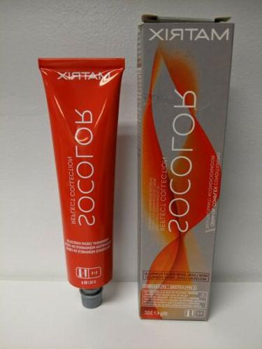 socolor permanent hair color metallic rose gold