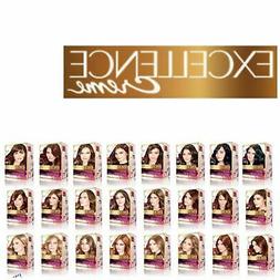 L'Oreal Excellence Creme Hair Colour Different Shades Pro-Ke