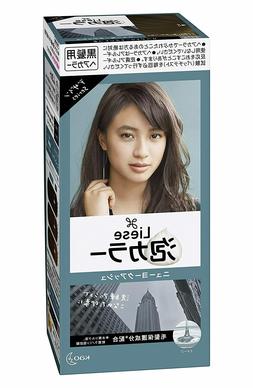 Kao Liese Creamy Bubble Foam Hair Dyes Japanese Import For D