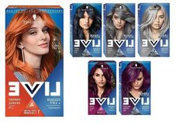 Cream Dye Silver Violet Orange