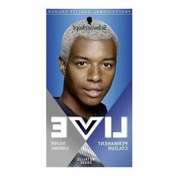 Schwarzkopf Live Permanent Colour For Men - Silver Chrome U7