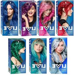 Schwarzkopf LIVE ULTRA BRIGHTS or Pastel 2 in 1 Semi-Permane