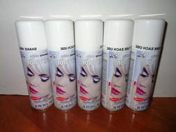 White Spray On Shampoo Out 3 Oz Each