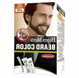 Bigen Men's Beard Color, Dark Brown B103, 40gm Free Shipping
