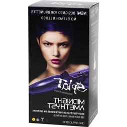 Splat Midnight Amethyst, Rich Velvet, for Brunettes, 6 oz.