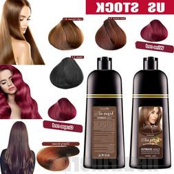 S Permanent Hair Color Shampoo Long Lasting Hair Dye Usa