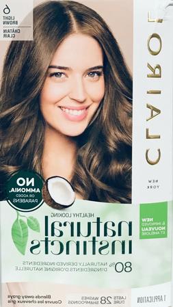 Clairol Natural Instincts Hair Color, 6 Light Brown 