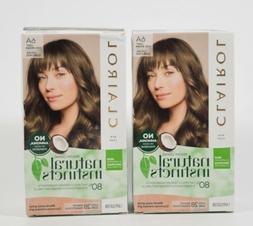 6a Light Cool Brown Lot Of 3