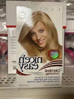 Clairol Nice And Easy 100 Natural Pale Neutral Blonde