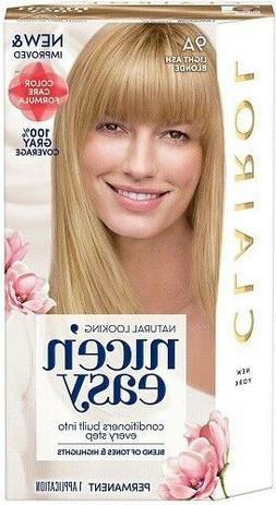 NICE & EASY #102 LT ASH BLONDE KIT