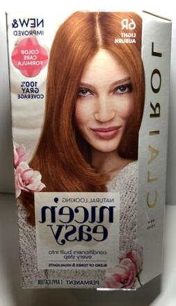 Clairol Nice&rsquo;n Easy Hair Dye 6R Light Auburn
