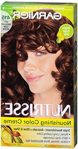 Creme With Fruit Oil Concentrate, Soft Mahogany Dark Brown 4