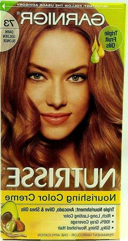 Dye Cream Dark Golden Blonde 73 New