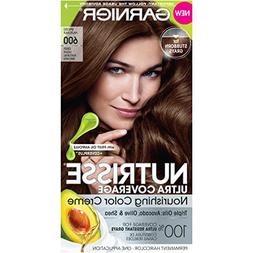 Garnier Nutrisse Ultra Coverage Hair Color, Deep Light Natur