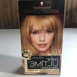 Ultime Iconic Blondes 8.0 Medium Blonde Hair Dye
