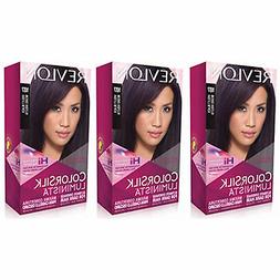 Silk Luminista Haircolor, Violet Black