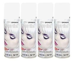 White Spray On Shampoo Off 3 Oz Each