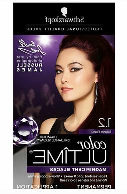Cream, 1.2 Scarlet Black  Hair Color