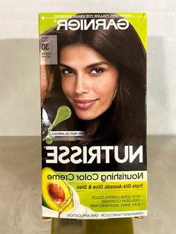 , 30 Darkest Brown Hair Color Creme Nib