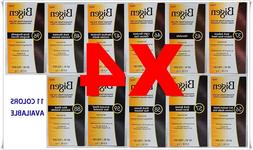 4PK BIGEN PERMANENT POWDER HAIR COLOR 