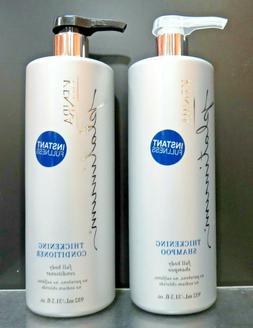 Kenra Platinum Thickening Shampoo & Conditioner  31.5 fl oz 