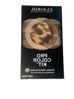 Kit 7n Natural Medium Blonde 1 Application Dye