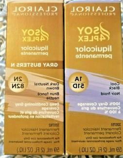 professional soy4plex liquicolor permanente 2 oz choose