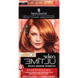 Ultime Permanent Hair Color Cream, 8.4 Light Copper Red