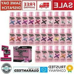 Semi Permanent Liquid Cream Hair Colour Dye Original 100ml B