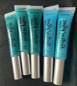 Set Of 5 Hair Glitter Wands GLITTER GOALS UNDER THE SEA  NEW