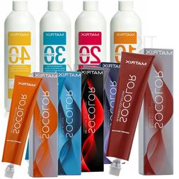 Permanent Hair Color 3oz Or Creme Developer 3oz