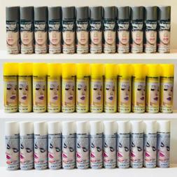 Spray On Shampoo Out Halloween Yellow Gray White Lot Of 12