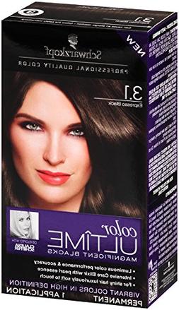 Permanent Hair Color ~ 3.1 Espresso Black ~ 1 Kit