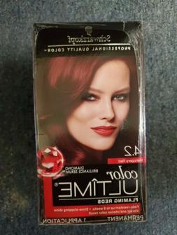 Ultime Flaming Reds 4.2 Mahogany Red Hair Color  Free Ship