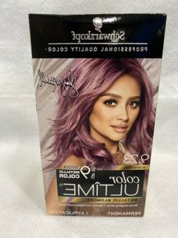 Metallic Blondes 9.23 Brushed Berry