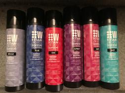 S Intense Color Shampoo, New Steel, Turquoise, Lilac, Peach